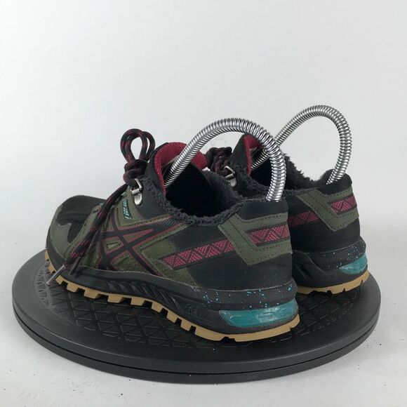 Asics Gel-Citrek Green Athletic Trail Running Shoes 1022A195 Women’s Size 5.5 - Picture 7 of 12